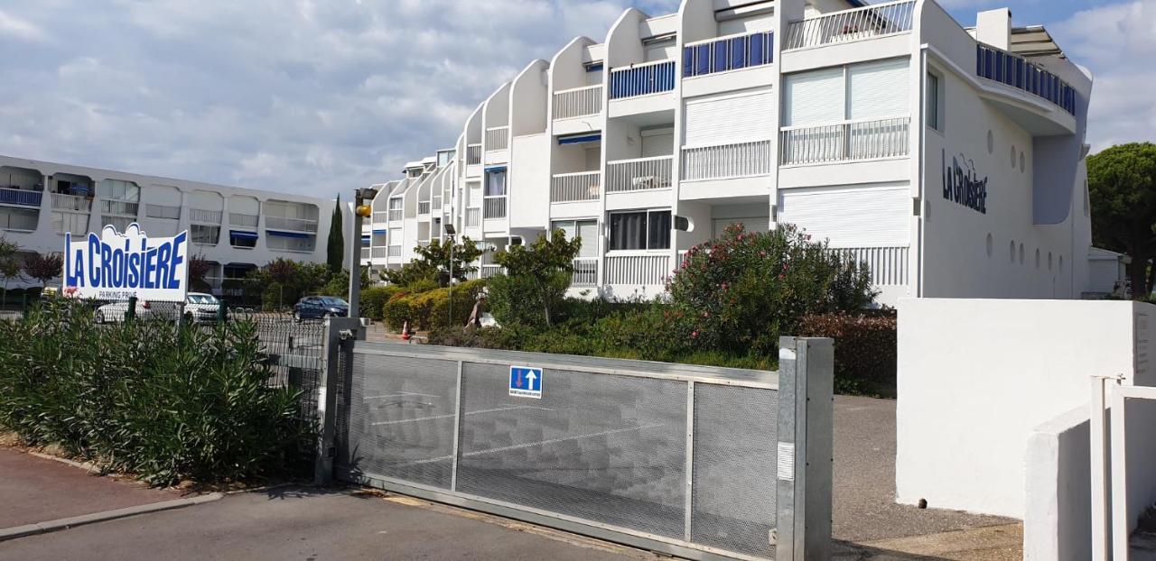 לה-גרו-דו-רואה Studio Vue Port, Parking Prive, Terrasse, Clim מראה חיצוני תמונה