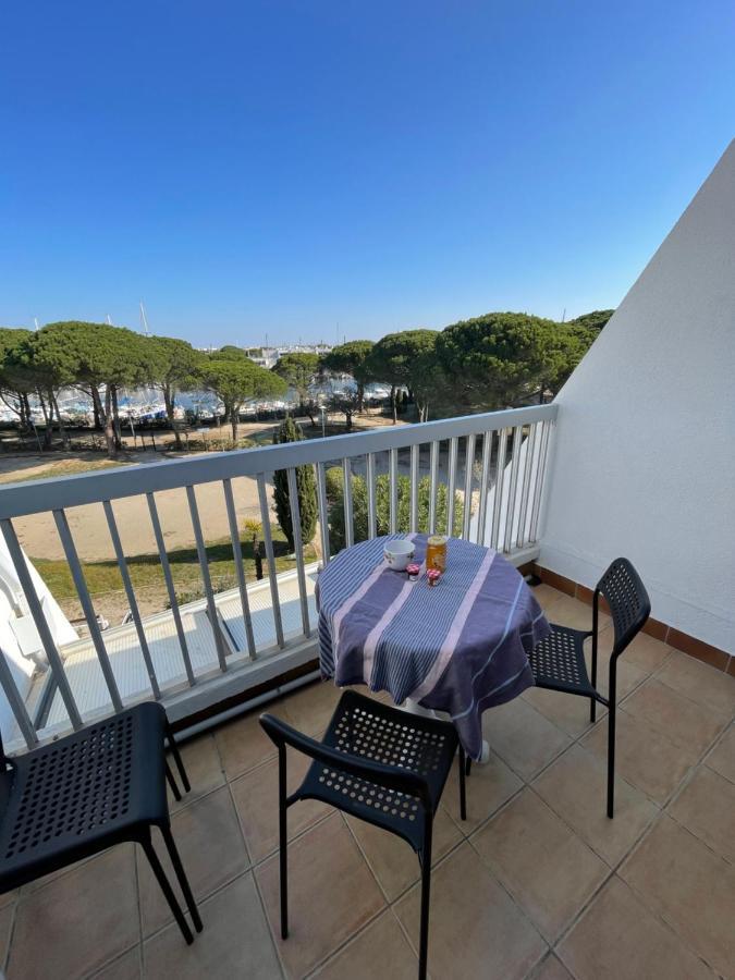 לה-גרו-דו-רואה Studio Vue Port, Parking Prive, Terrasse, Clim מראה חיצוני תמונה