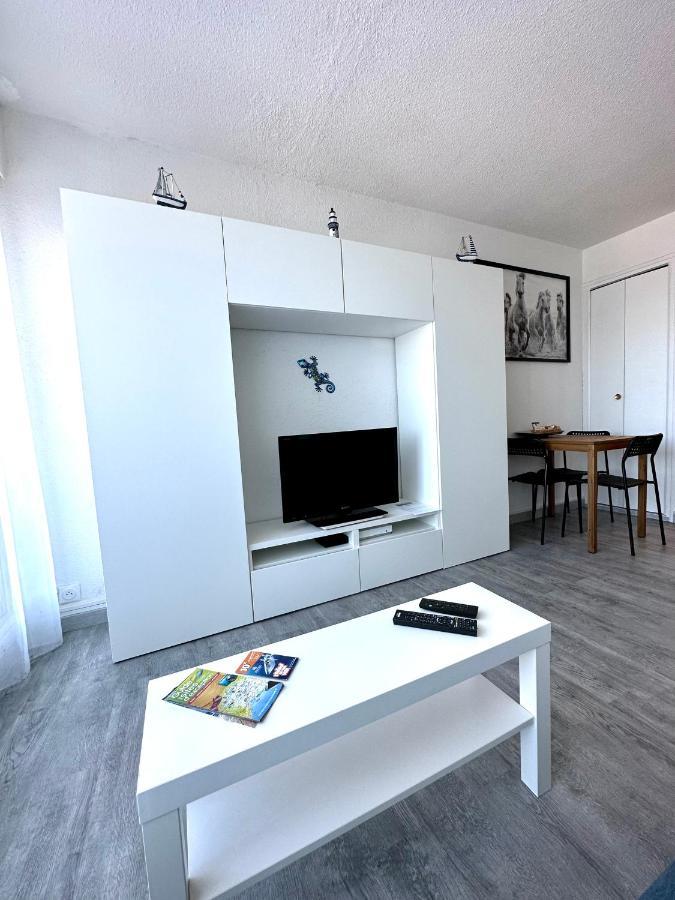 לה-גרו-דו-רואה Studio Vue Port, Parking Prive, Terrasse, Clim מראה חיצוני תמונה